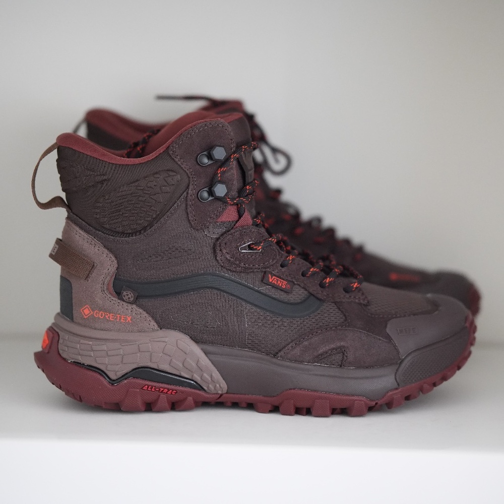 VANS Crestline GORE-TEX MTE Bitter Chocolate Boots Waterproof Men 8 EU 40.5